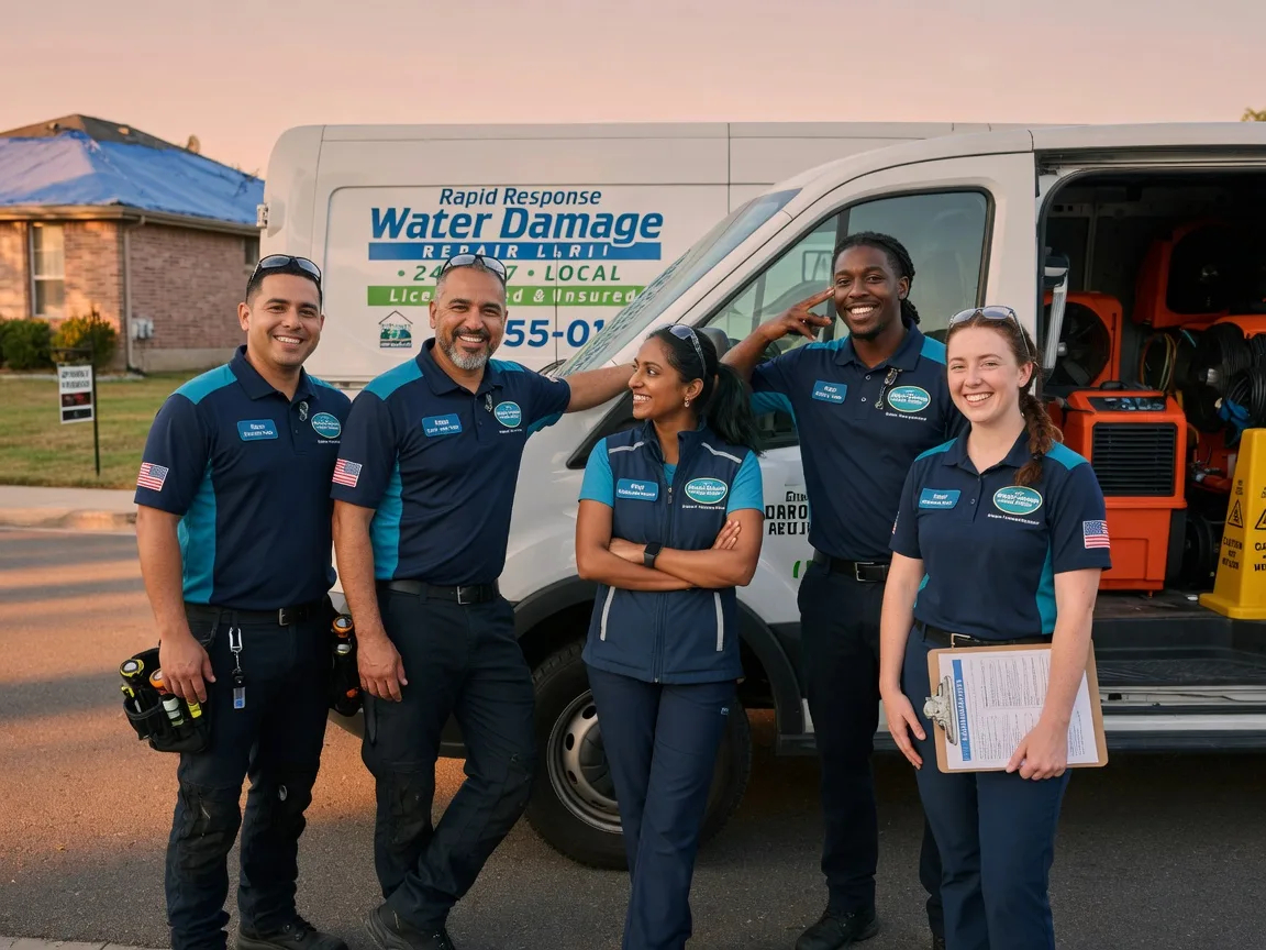 Water Damage Restoration company in Hanover, VA
